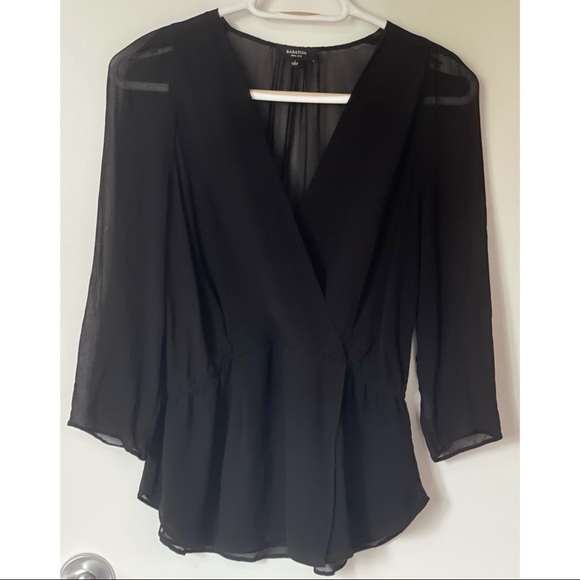 ARITZIA | Babaton Alexander Silk Blouse - Picture 3 of 3